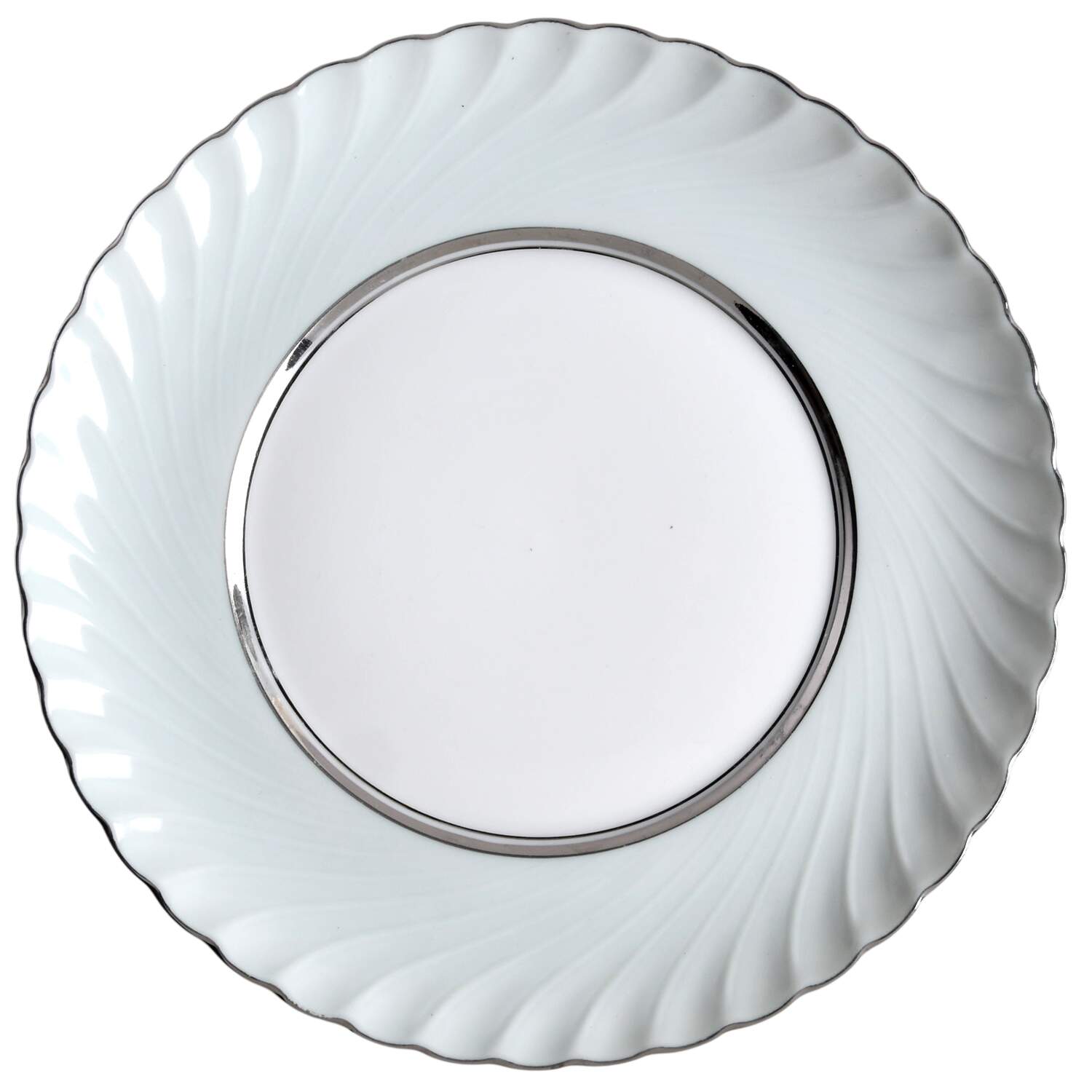South Wind Grey Green Bread & Butter Plate by Royal Tettau-1
