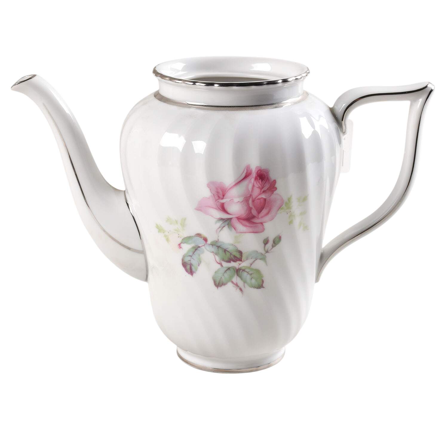 Sterling Rose Coffee Pot No Lid by Royal Tettau-1