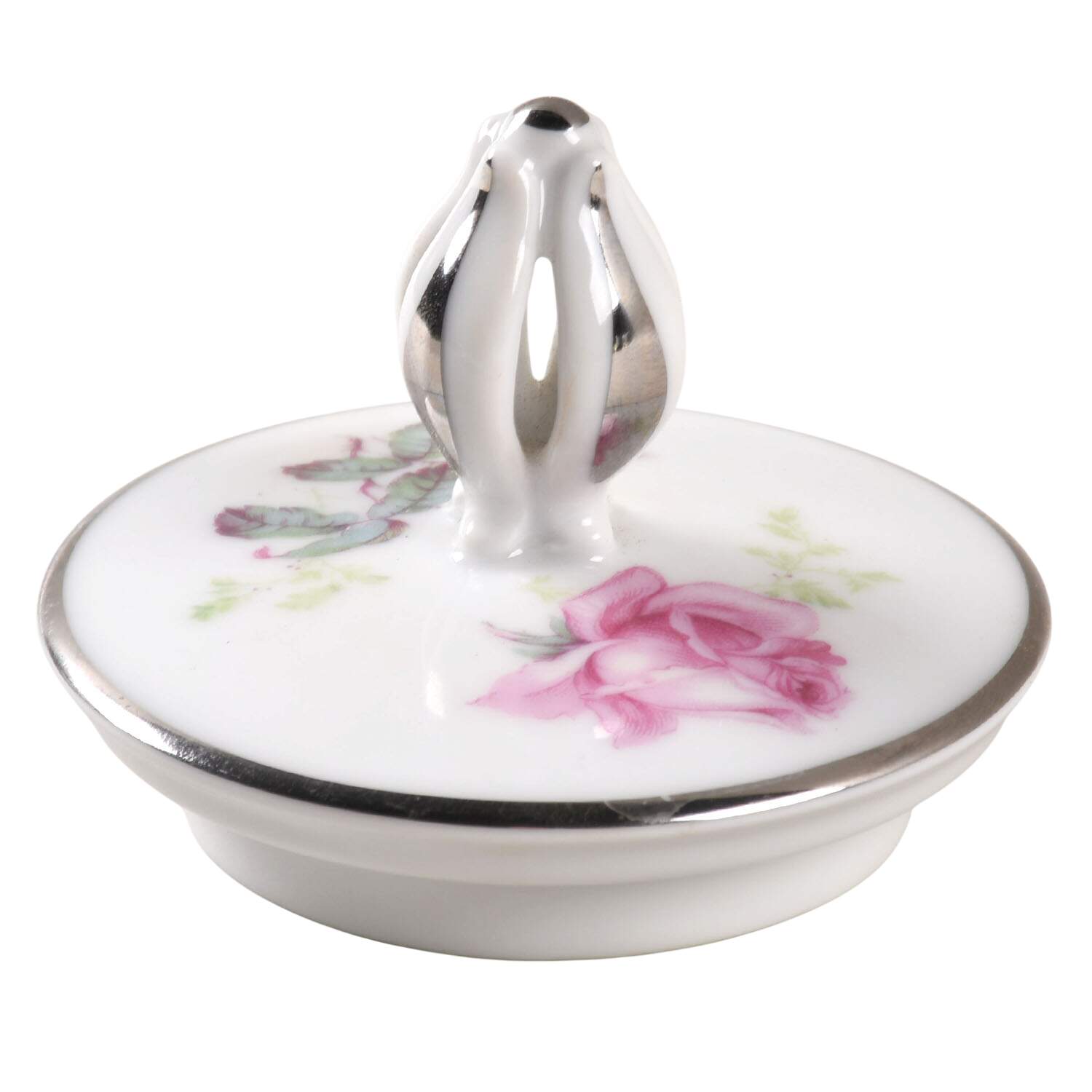 Sterling Rose Lid for Coffee Pot by Royal Tettau-1