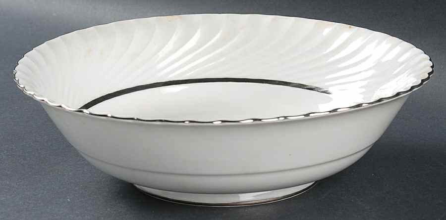 Sterling Rose 9" Round Vegetable Bowl by Royal Tettau-1