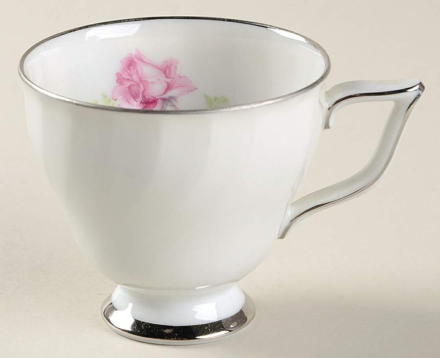 Sterling Rose Footed Demitasse Cup by Royal Tettau-1