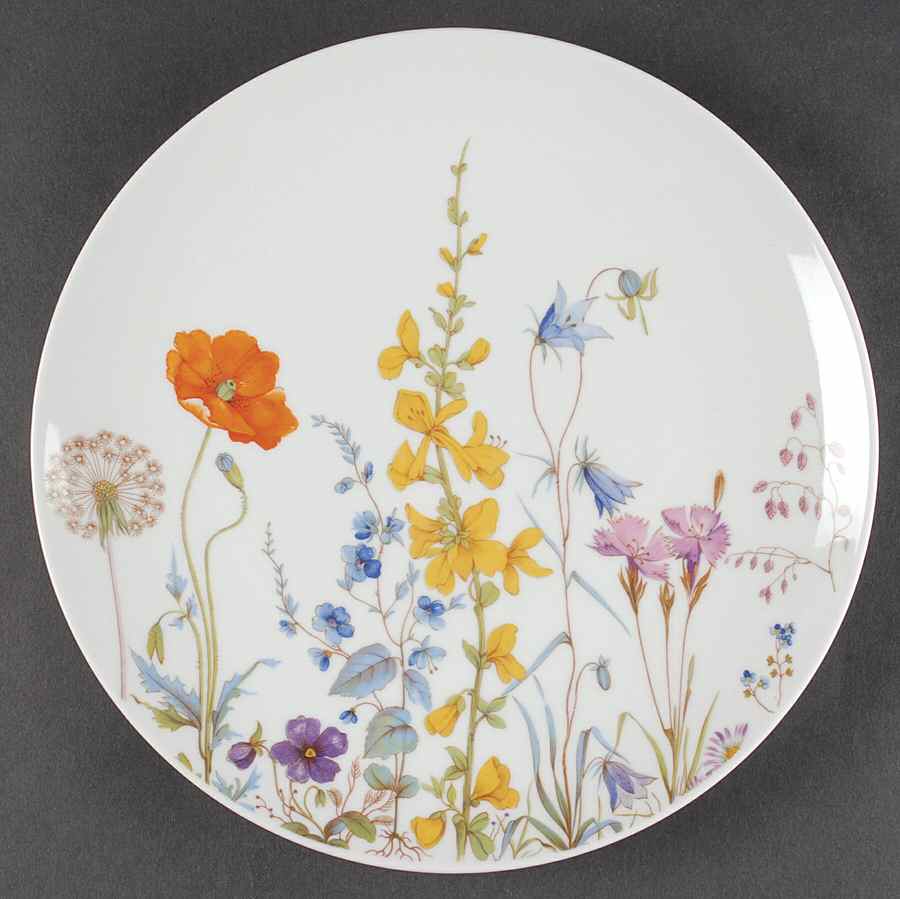 Summerly Dinner Plate by Royal Tettau-1