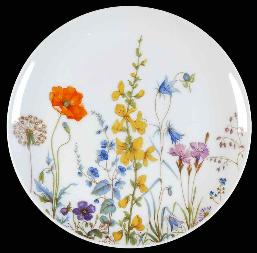 Summerly Salad Plate by Royal Tettau-1