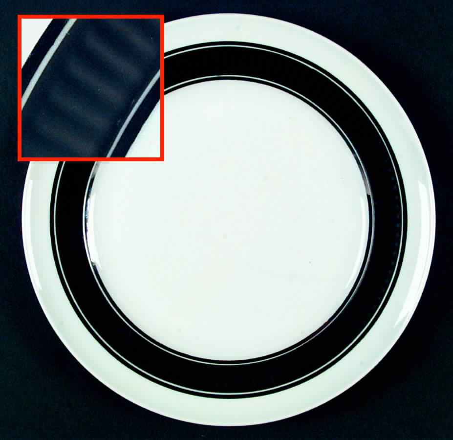 Toranado Dinner Plate by Royal Tettau-1