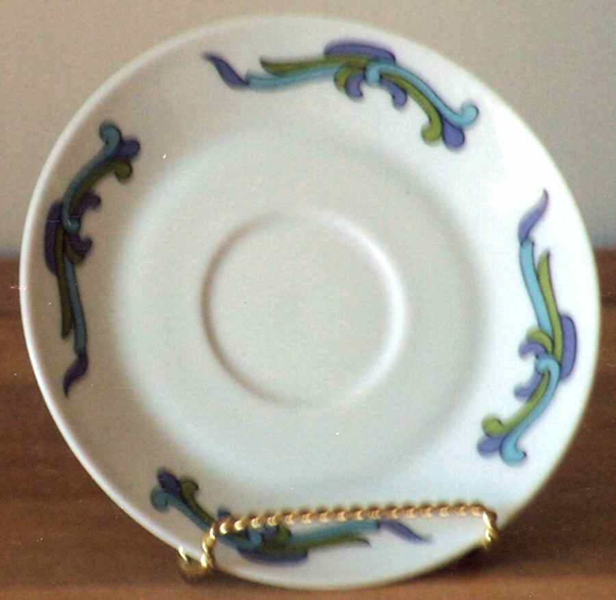 Trellis Saucer by Royal Tettau-1