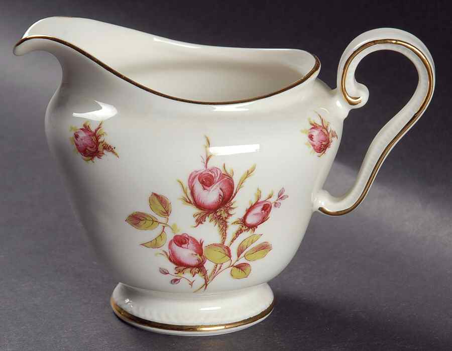 Trellis Rose Creamer by Royal Tettau-1