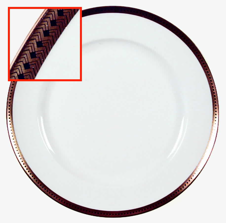 Venitia Dinner Plate by Royal Tettau-1