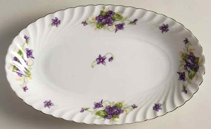 Viola (Platinum Trim) Relish by Royal Tettau-1