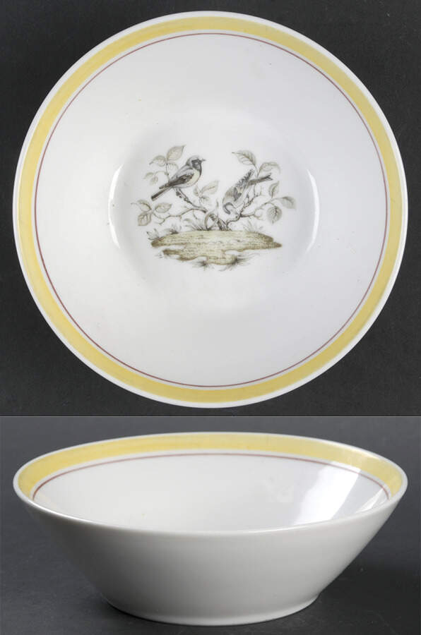 Woodsong Coupe Cereal Bowl by Royal Tettau-1