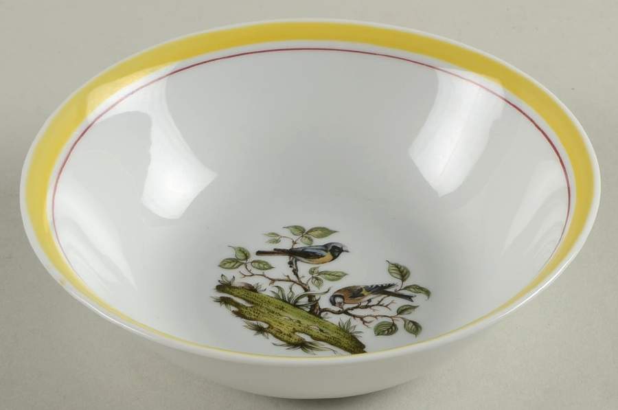 Woodsong Coupe Cereal Bowl by Royal Tettau-1
