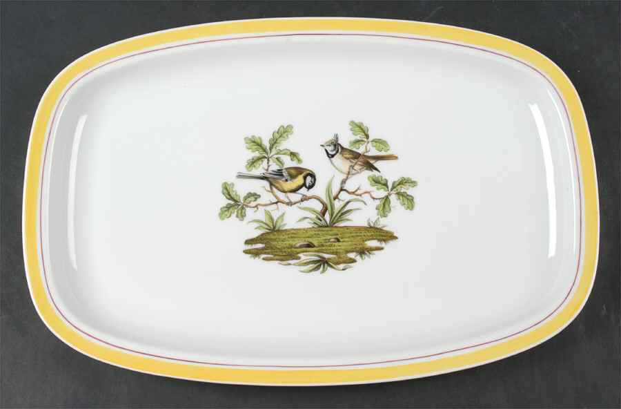 Woodsong 12" Oval Serving Platter by Royal Tettau-1