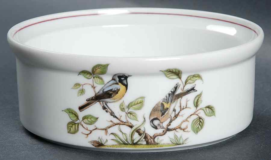 Woodsong Rim Fruit/Dessert (Sauce) Bowl by Royal Tettau-1
