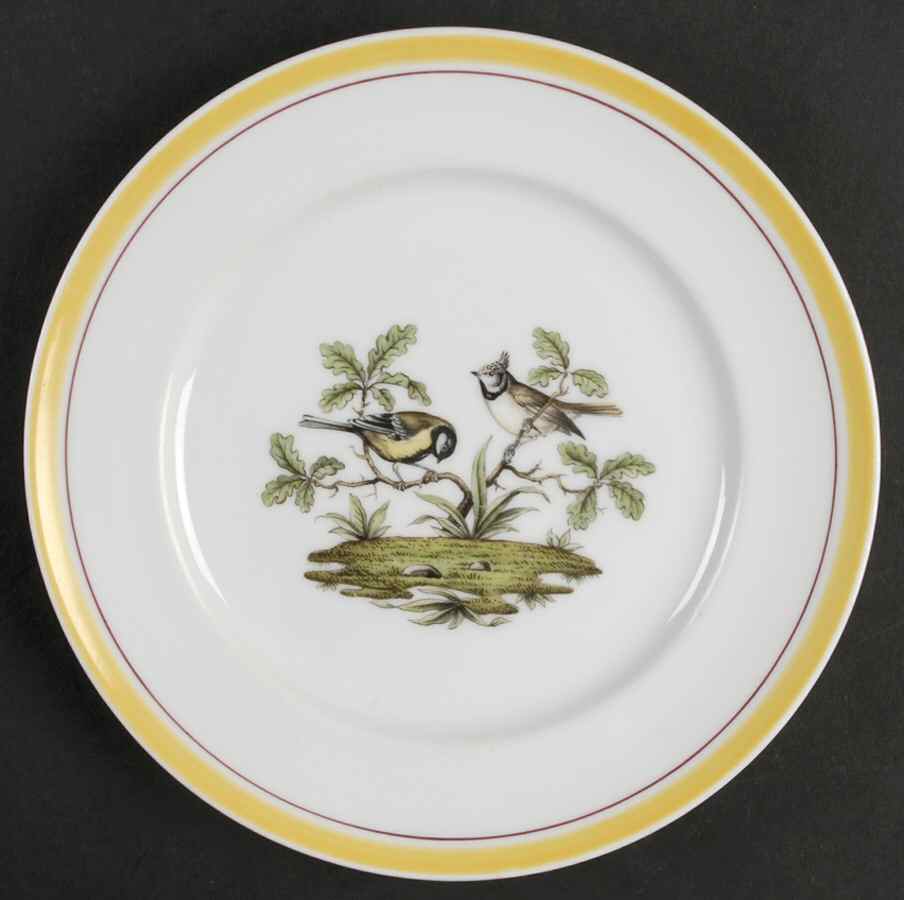 Woodsong Salad Plate by Royal Tettau-1