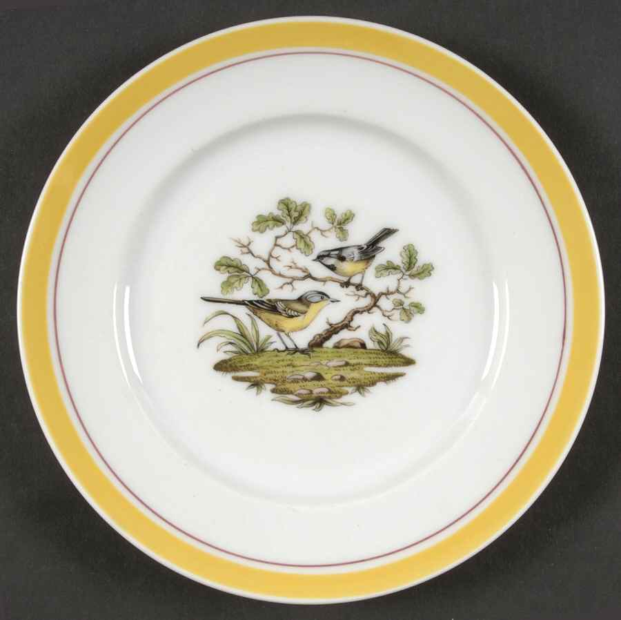 Woodsong Bread & Butter Plate by Royal Tettau-1