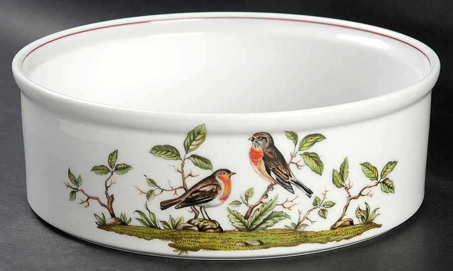 Woodsong 8" Round Vegetable Bowl by Royal Tettau-1