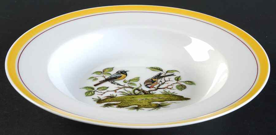 Woodsong Rim Soup Bowl by Royal Tettau-1
