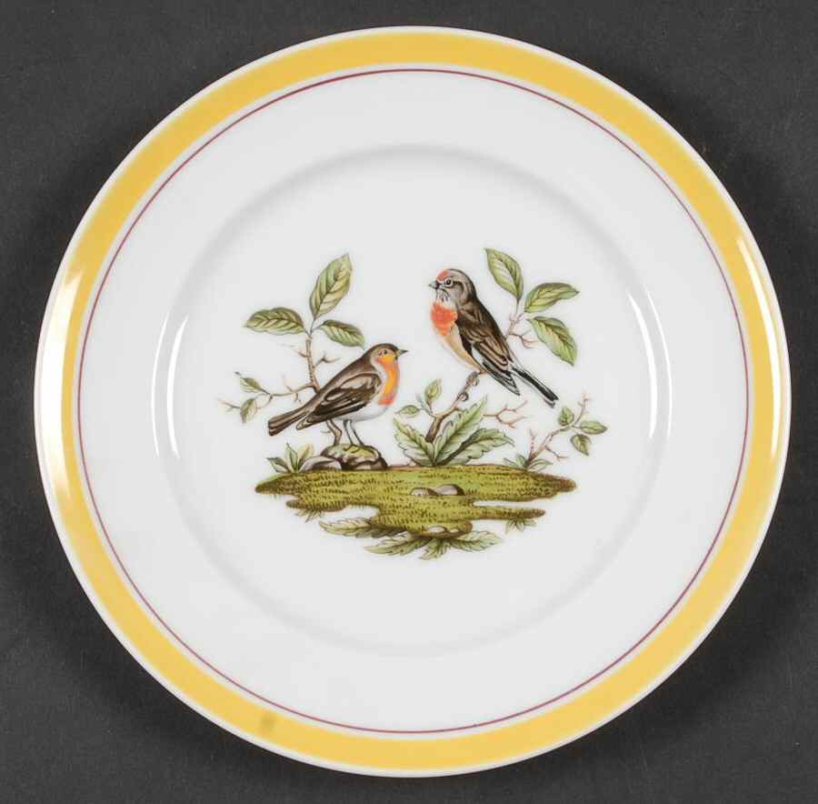 Woodsong Dessert/Pie Plate by Royal Tettau-1
