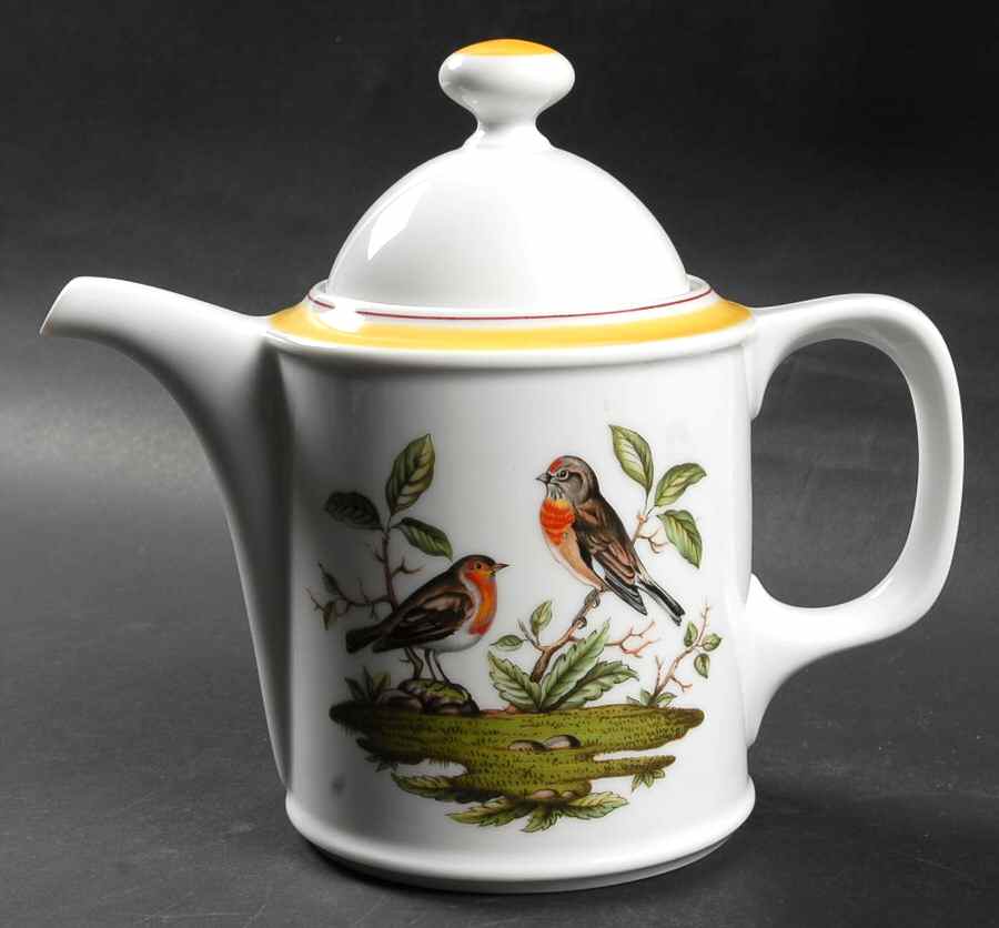 Woodsong Coffee Pot & Lid by Royal Tettau-1