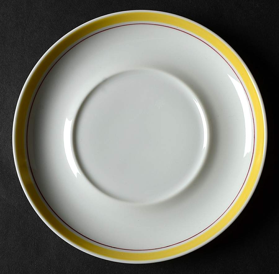 Woodsong Saucer for Flat Cup by Royal Tettau-1