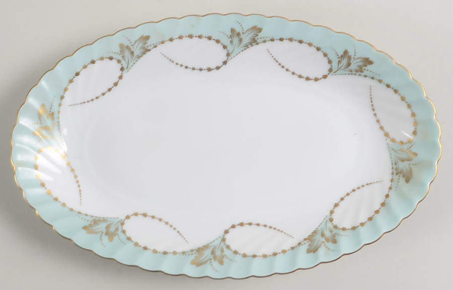 Yvonne Blue Green Relish by Royal Tettau-1