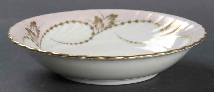 Yvonne Pink Fruit/Dessert (Sauce) Bowl by Royal Tettau-1
