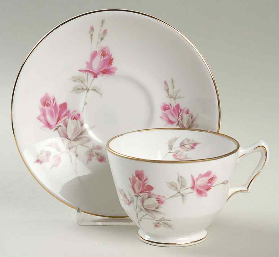 ROV2 Footed Cup & Saucer Set by Royal Victoria-1
