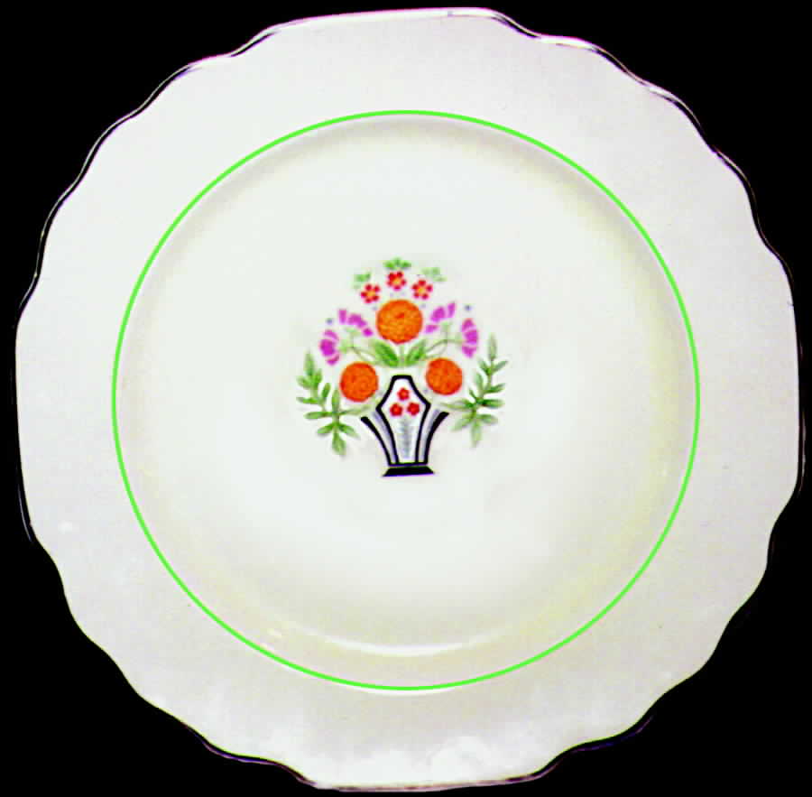 Marigold Dinner Plate by Wm A Rogers-1