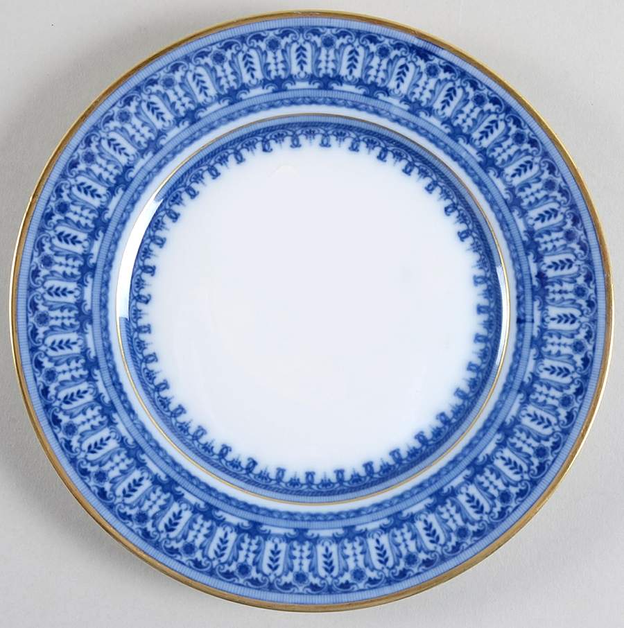 Blue Canton Salad Plate by Royal York (Germany)-1