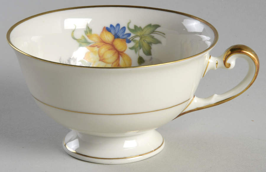 Bridal Bouquet Footed Cup by Royal York (Germany)-1