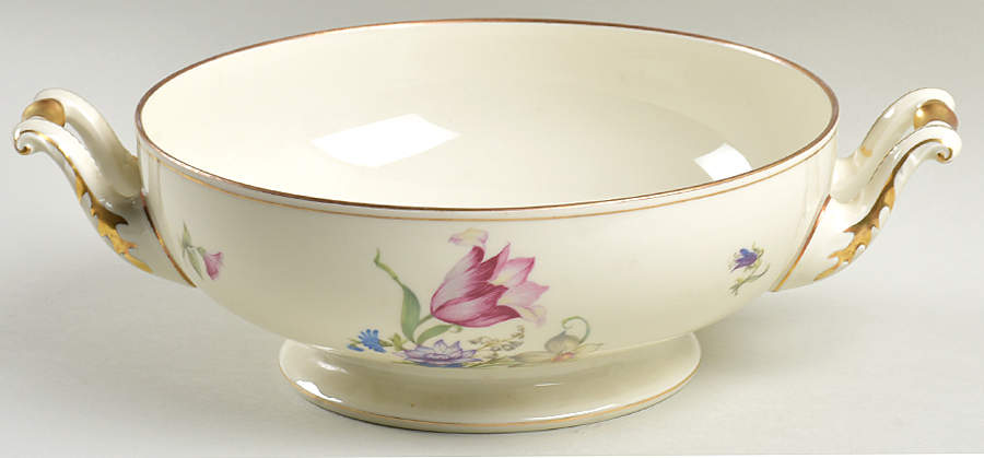 Bridal Bouquet Round Vegetable No Lid by Royal York (Germany)-1