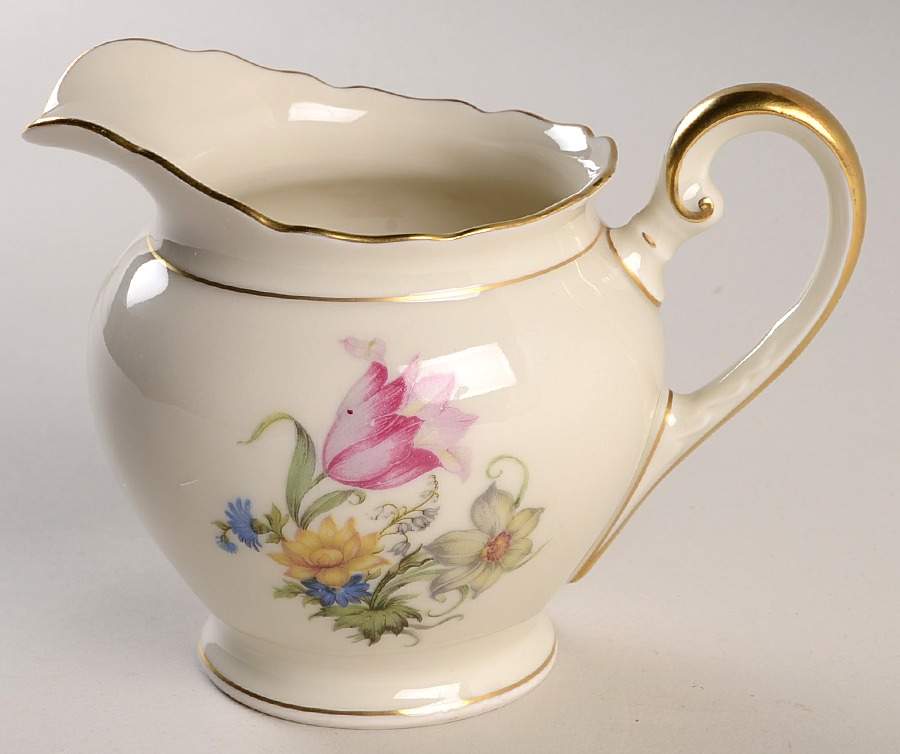 Bridal Bouquet Creamer by Royal York (Germany)-1