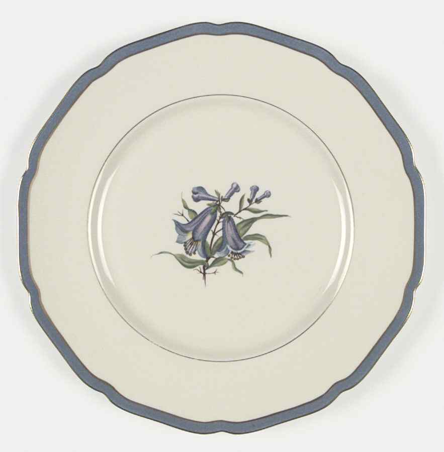 Canterbury Bell Dinner Plate by Royal York (Germany)-1