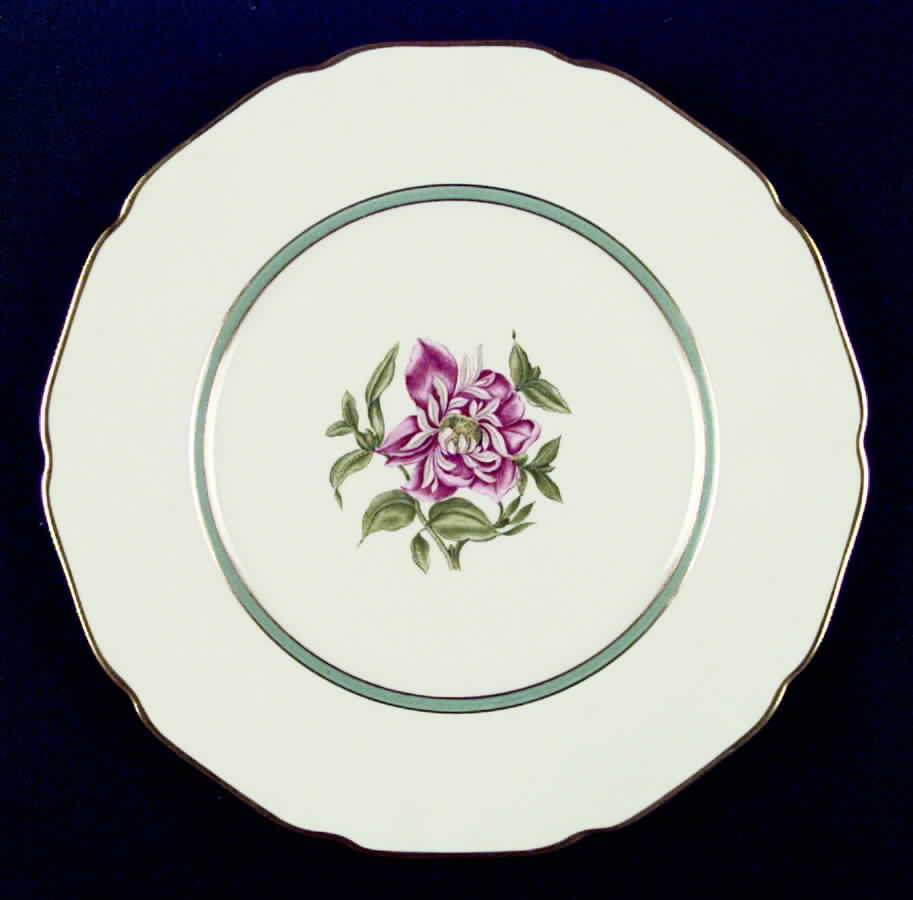 Dahlia Dinner Plate by Royal York (Germany)-1