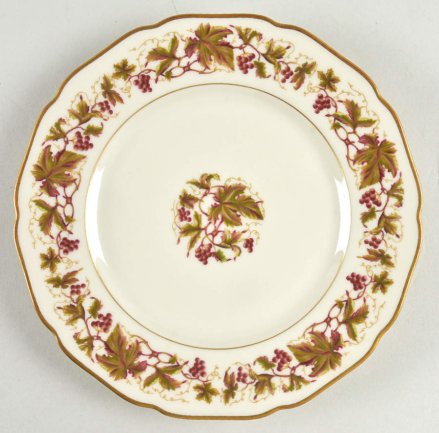 Falstaff Salad Plate by Royal York (Germany)-1