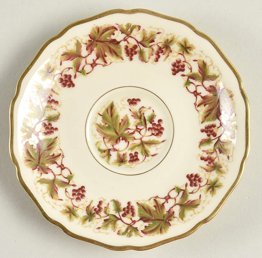 Falstaff Saucer for Demitasse Cup by Royal York (Germany)-1