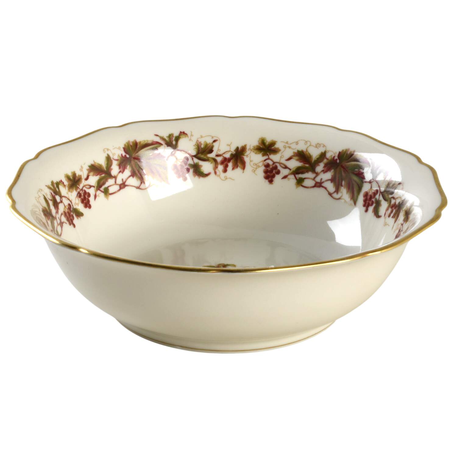 Falstaff 7" Round Vegetable Bowl by Royal York (Germany)-1