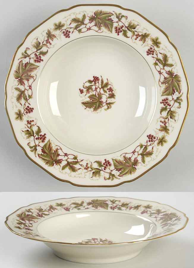 Falstaff Rim Soup Bowl by Royal York (Germany)-1