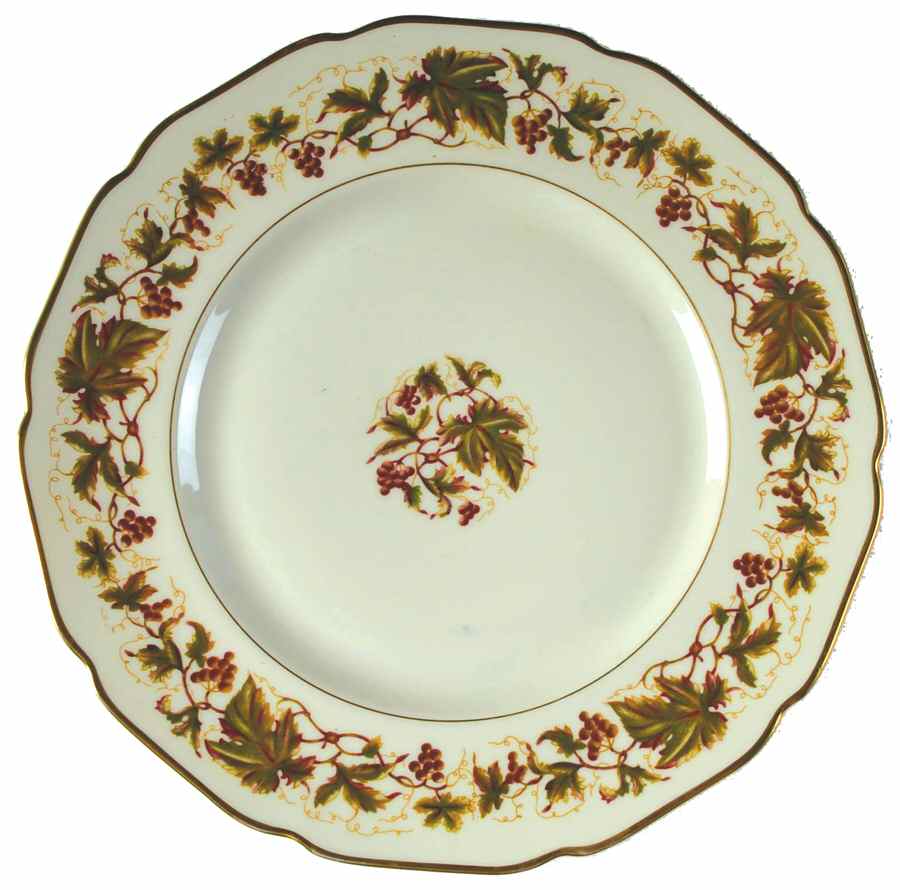 Falstaff Luncheon Plate by Royal York (Germany)-1