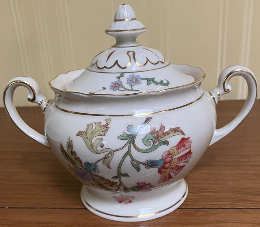 Figaro Sugar Bowl & Lid by Royal York (Germany)-1