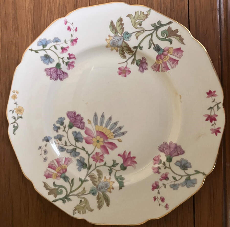 Figaro Bread & Butter Plate by Royal York (Germany)-1