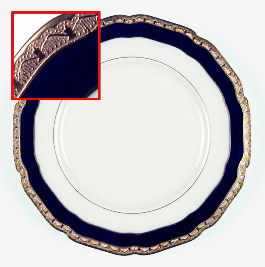 Fontainebleau Salad Plate by Royal York (Germany)-1