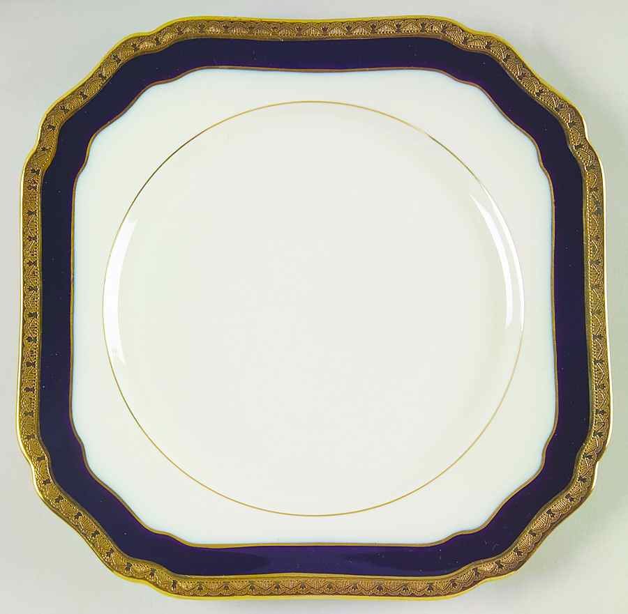 Fontainebleau Square Salad Plate by Royal York (Germany)-1
