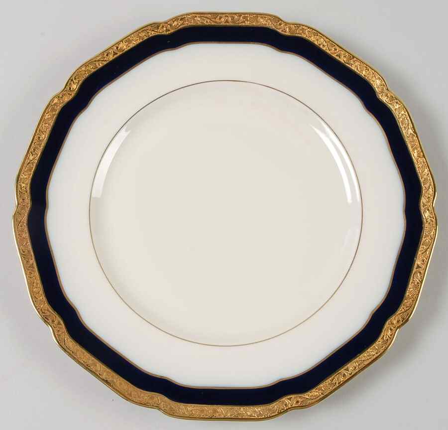 Fontainebleau Luncheon Plate by Royal York (Germany)-1