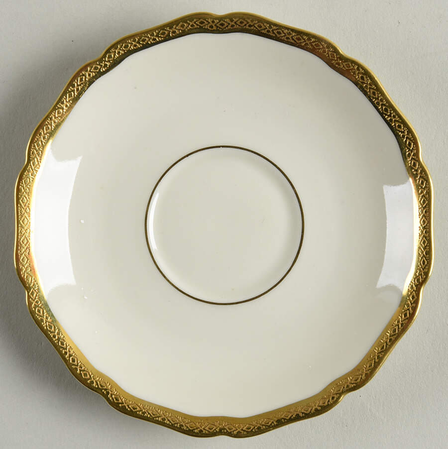 Lucretia Saucer for Demitasse Cup by Royal York (Germany)-1