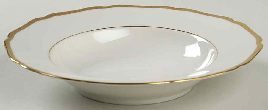 Lucretia Rim Soup Bowl by Royal York (Germany)-1
