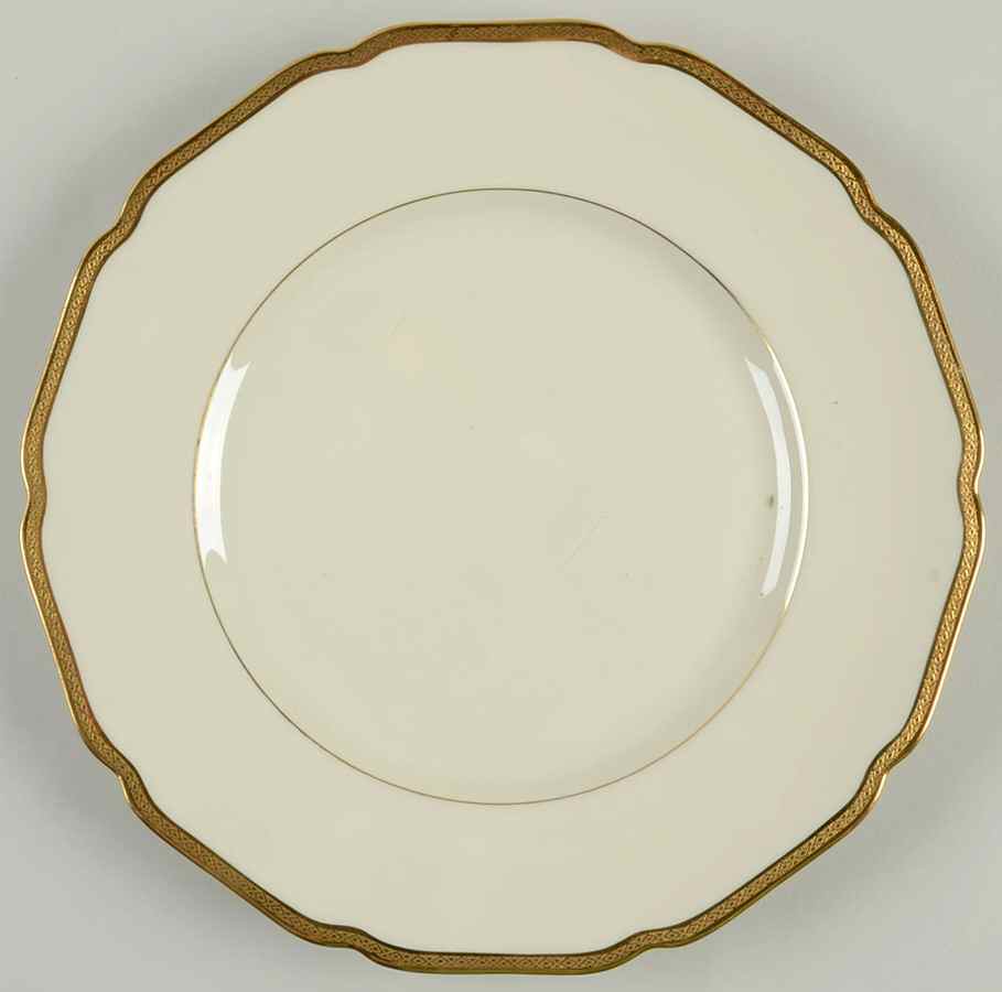 Lucretia Luncheon Plate by Royal York (Germany)-1