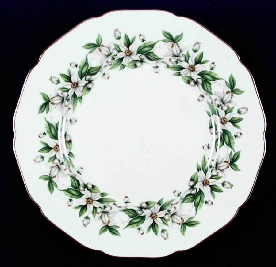 Orange Blossom Dinner Plate by Royal York (Germany)-1