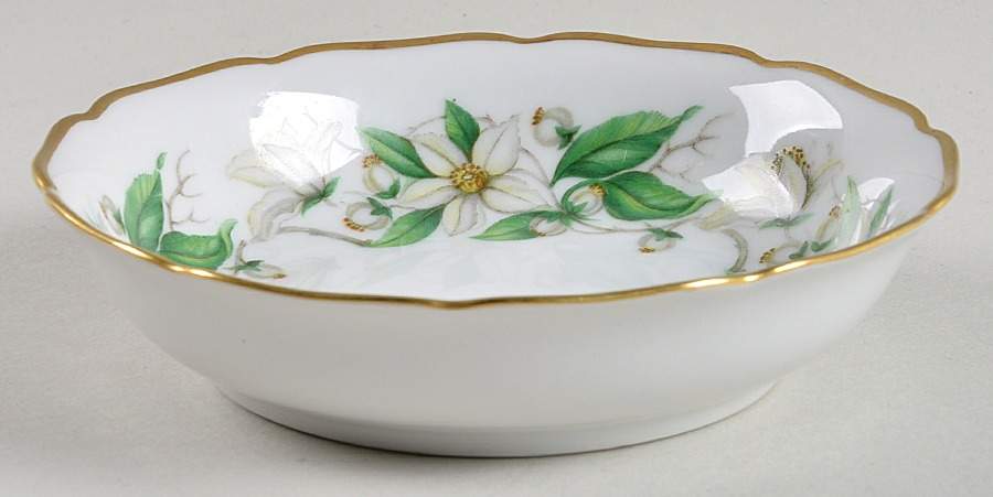 Orange Blossom Fruit/Dessert (Sauce) Bowl by Royal York (Germany)-1