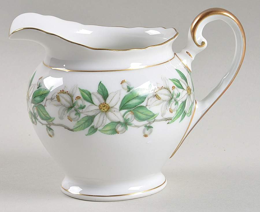 Orange Blossom Creamer by Royal York (Germany)-1