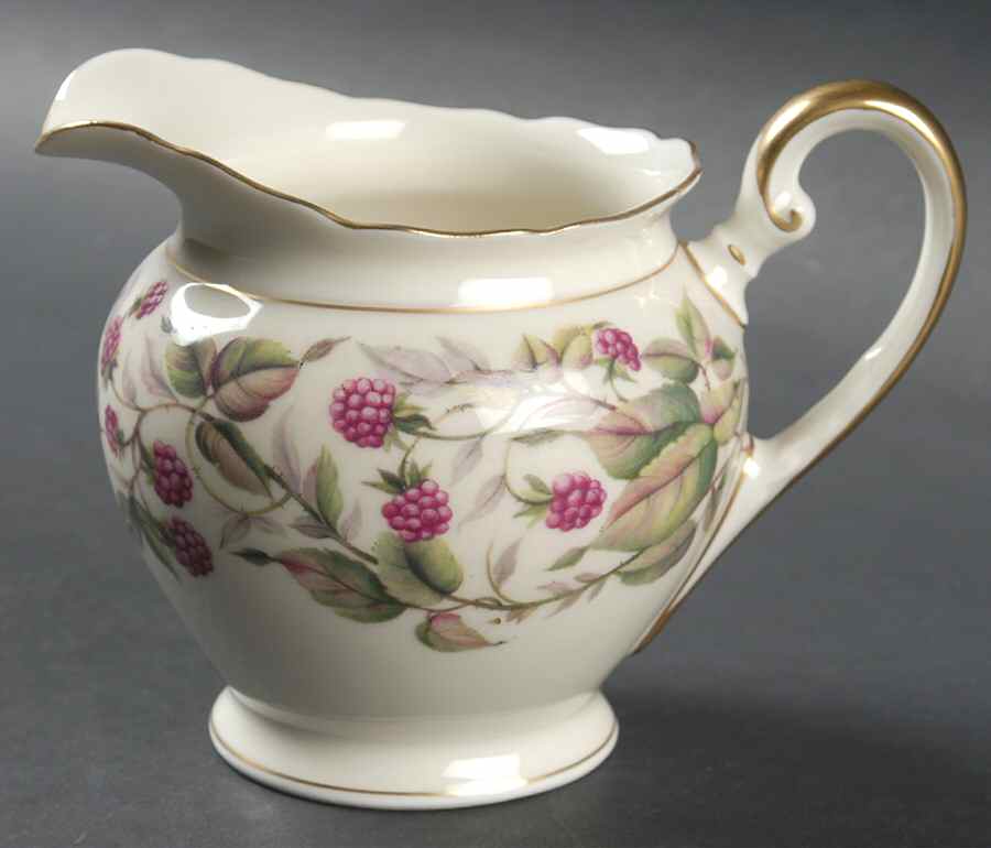 Red Raspberry Creamer by Royal York (Germany)-1